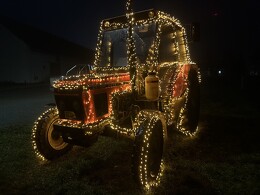 Traktor Vánoce